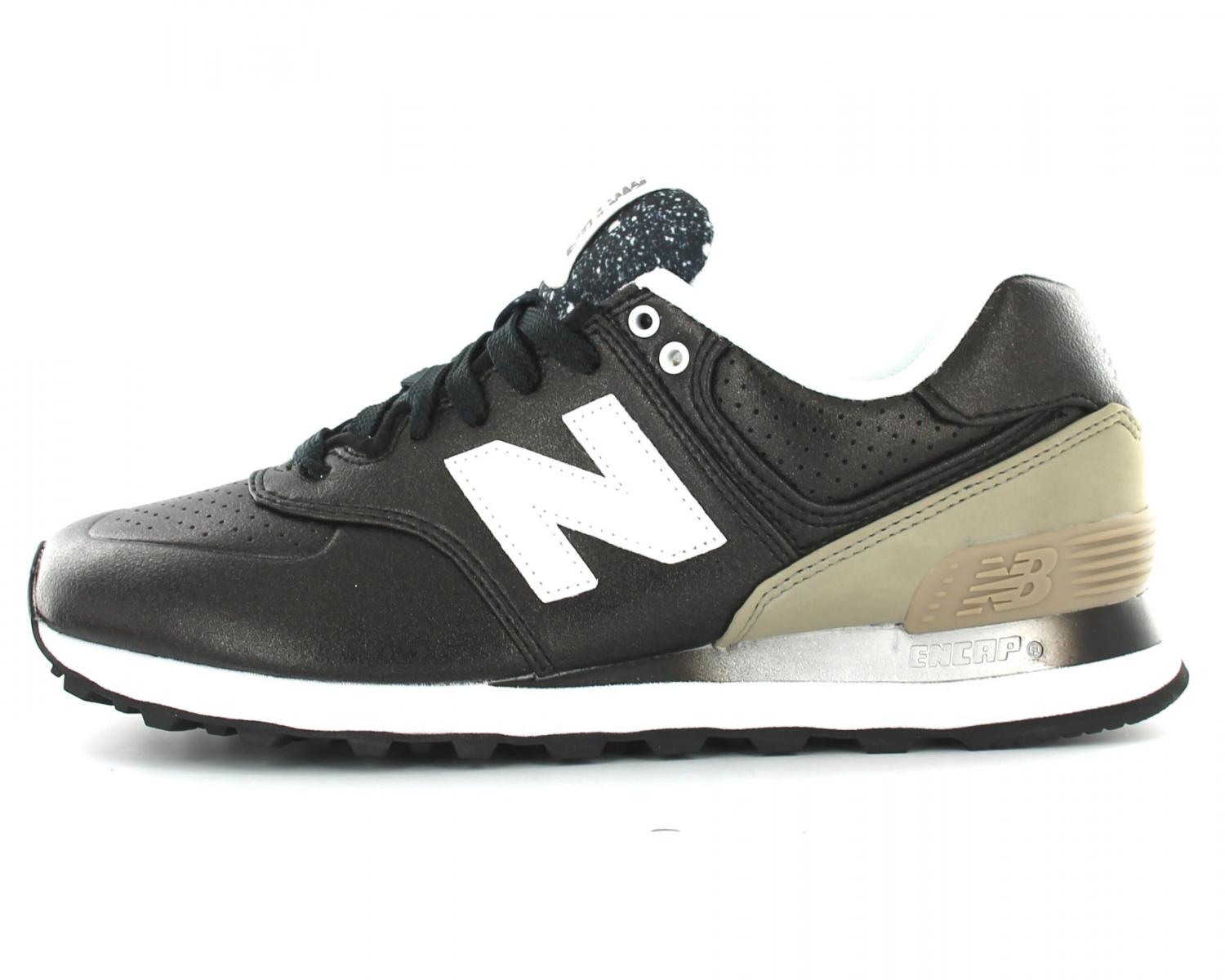 new balance noir et blanc femme